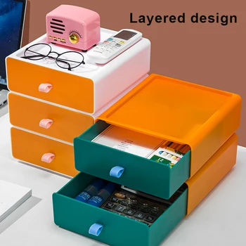 Newly Drawer Type Storage Box Office Desk Top Stackable File Storage Box Household Multi Function Storage Cabinet VA88
Newly Drawer Type Storage Box Office Desk Top Stackable File Storage Box Household Multi Function Storage Cabinet VA88