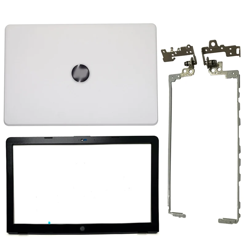 For HP Pavilion Laptop LCD Back Cover/Front Bezel/Hinges 15-BS 15T-BS 15-BW 15Z-BW 250 G6 255 G6 924900-001 White
For HP Pavilion Laptop LCD Back Cover/Front Bezel/Hinges 15-BS 15T-BS 15-BW 15Z-BW 250 G6 255 G6 924900-001 White