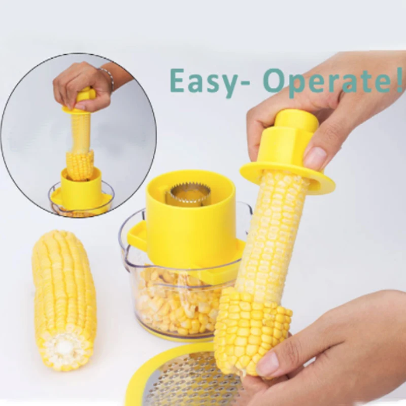Multifunction Grater Slicer Ginger Juice Peeler Ginger Sharpener Cob Corn Stripper Kitchen Tools With Built-In Measuring Cup
Multifunction Grater Slicer Ginger Juice Peeler Ginger Sharpener Cob Corn Stripper Kitchen Tools With Built-In Measuring Cup
