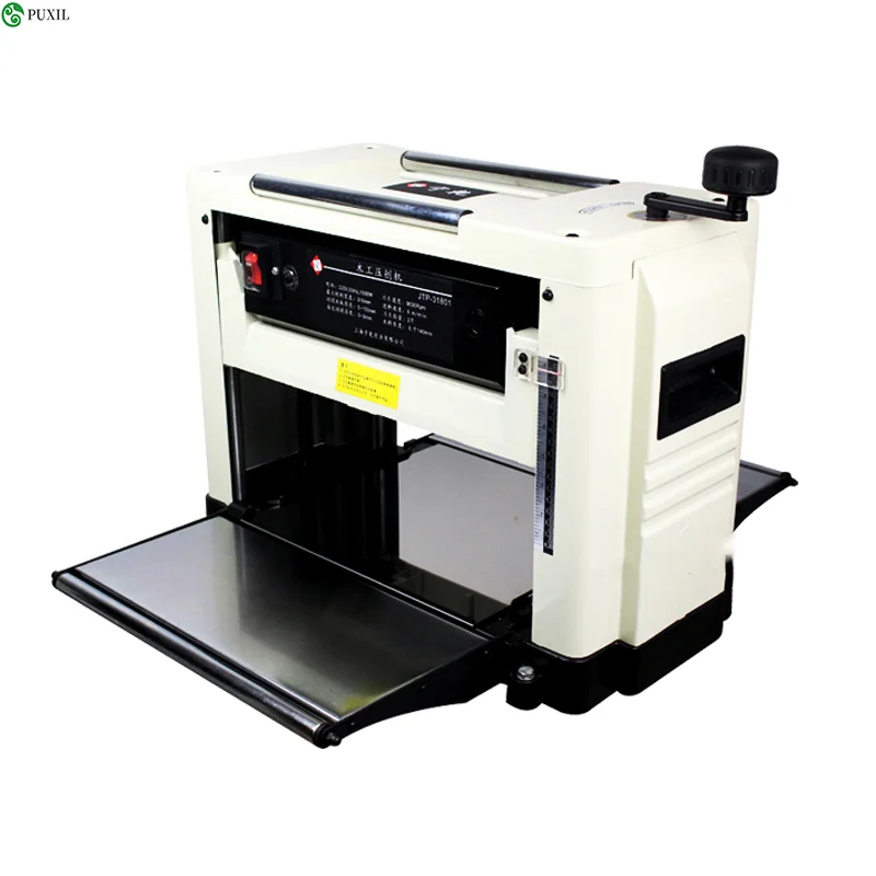 Multi-purpose planing press Desktop single surface light woodworking machine 220V wood processing carpenter tools JTP-31801
Multi-purpose planing press Desktop single surface light woodworking machine 220V wood processing carpenter tools JTP-31801