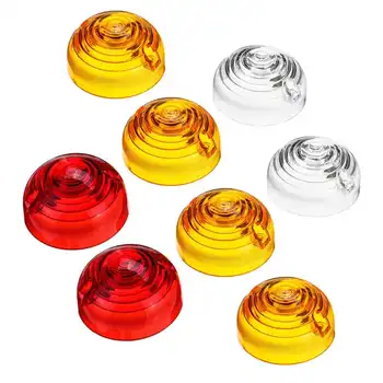 8pcs Car Headlight Lens Cover Shell for Land Rover Defender Up to 1995 All Models Series 3 Car Front Side Signal Lamps #589284
8pcs Car Headlight Lens Cover Shell for Land Rover Defender Up to 1995 All Models Series 3 Car Front Side Signal Lamps #589284