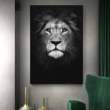 Canvas Painting Animal Wall Art Lion Elephant Deer Zebra Posters and Prints Wall Pictures for Living Room Decoration Home Decor
Canvas Painting Animal Wall Art Lion Elephant Deer Zebra Posters and Prints Wall Pictures for Living Room Decoration Home Decor