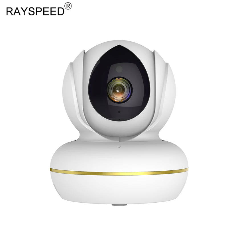 RAYSPEED 1080P Ip Camera Wireless Wifi Security Camera IR CUT Night Vision Mini Camera ONVIF Camara Vigilancia H.264 C22S
RAYSPEED 1080P Ip Camera Wireless Wifi Security Camera IR CUT Night Vision Mini Camera ONVIF Camara Vigilancia H.264 C22S