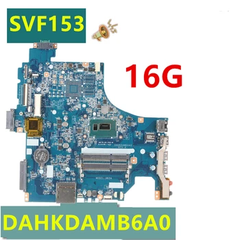 New Notebook Mainboard For SONY SVF153 For Laptop Motherboard DAHKDAMB6A0 DA0HKDMB6D0 i5 i7-4650 GT740M Intel Socket M HDMI
New Notebook Mainboard For SONY SVF153 For Laptop Motherboard DAHKDAMB6A0 DA0HKDMB6D0 i5 i7-4650 GT740M Intel Socket M HDMI