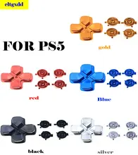 1 set FOR PS5 metal cross direction + button button controller eXtremeRate metal D'Pad ABXY button aluminum alloy replacement
1 set FOR PS5 metal cross direction + button button controller eXtremeRate metal D'Pad ABXY button aluminum alloy replacement