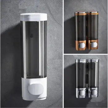 Wall Mounted Plastic Liquid Soap Dispenser for Bathroom Kitchen Large Capacity Soap Dispenser Great for Essential Oils
Wall Mounted Plastic Liquid Soap Dispenser for Bathroom Kitchen Large Capacity Soap Dispenser Great for Essential Oils