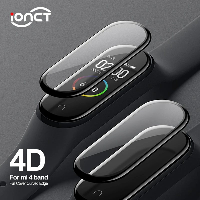 Curved Edge Protective film for xiaomi mi band 4 film glass Explosion-proof/scratch-resistant miband mi band 4 screen protector
Curved Edge Protective film for xiaomi mi band 4 film glass Explosion-proof/scratch-resistant miband mi band 4 screen protector