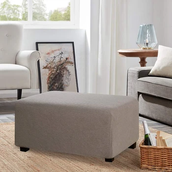 Checked Fleece Sofa Pedal Cover, Telescopic Footrest Cover, Rectangular Folding Storage Form, Suitable for Non-Slip Resistance (
Checked Fleece Sofa Pedal Cover, Telescopic Footrest Cover, Rectangular Folding Storage Form, Suitable for Non-Slip Resistance (