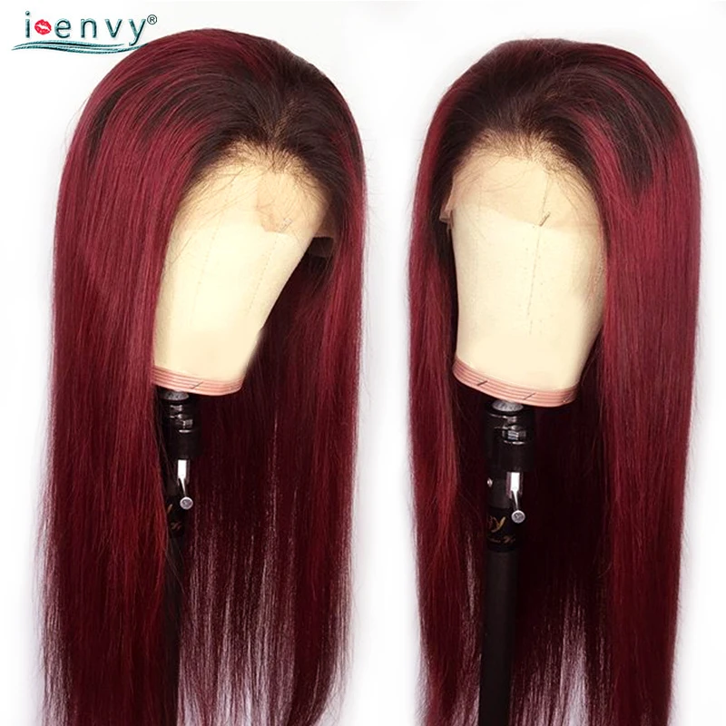 Brazilian Ombre Red Lace Front Human Hair Wigs Straight 13X4 1B 99J Lace Front Wig For Black Women Lace Wig PrePlucked Nonremy
Brazilian Ombre Red Lace Front Human Hair Wigs Straight 13X4 1B 99J Lace Front Wig For Black Women Lace Wig PrePlucked Nonremy