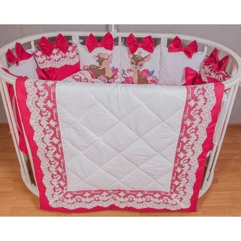 Комплект в круглую/овальную кроватку Комплекты в круглую/овальную кроватку 
Комплект в круглую/овальную кроватку Комплекты в круглую/овальную кроватку