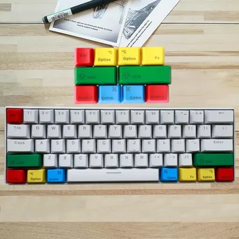 10Keys/Set OEM High PBT Personalized Keycap Special for Mechanical Keyboard No Printed Keycaps ESC Ctrl Shift Option Comm Fn
10Keys/Set OEM High PBT Personalized Keycap Special for Mechanical Keyboard No Printed Keycaps ESC Ctrl Shift Option Comm Fn