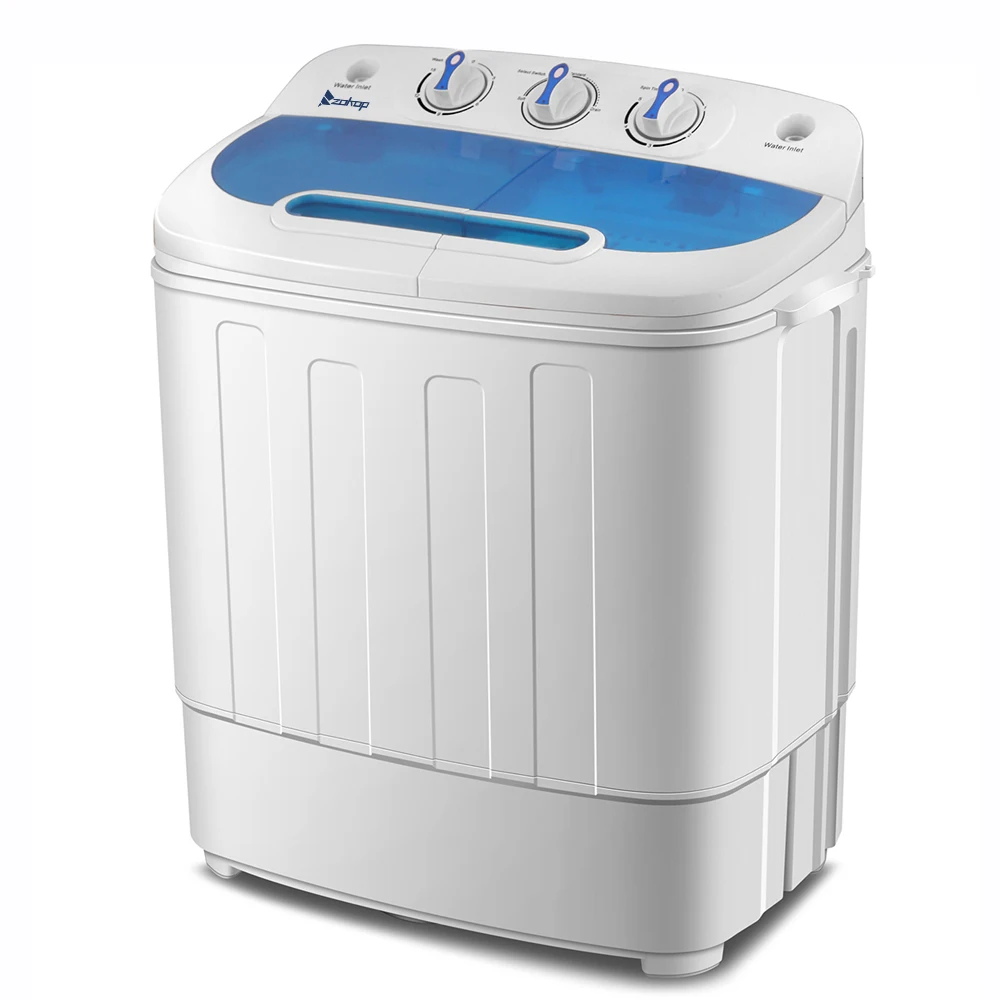 ZOKOP Semi-automatic Twin Tube Washing Machine Home Clothing Fast Clean Washing Machine US PLUG
ZOKOP Semi-automatic Twin Tube Washing Machine Home Clothing Fast Clean Washing Machine US PLUG