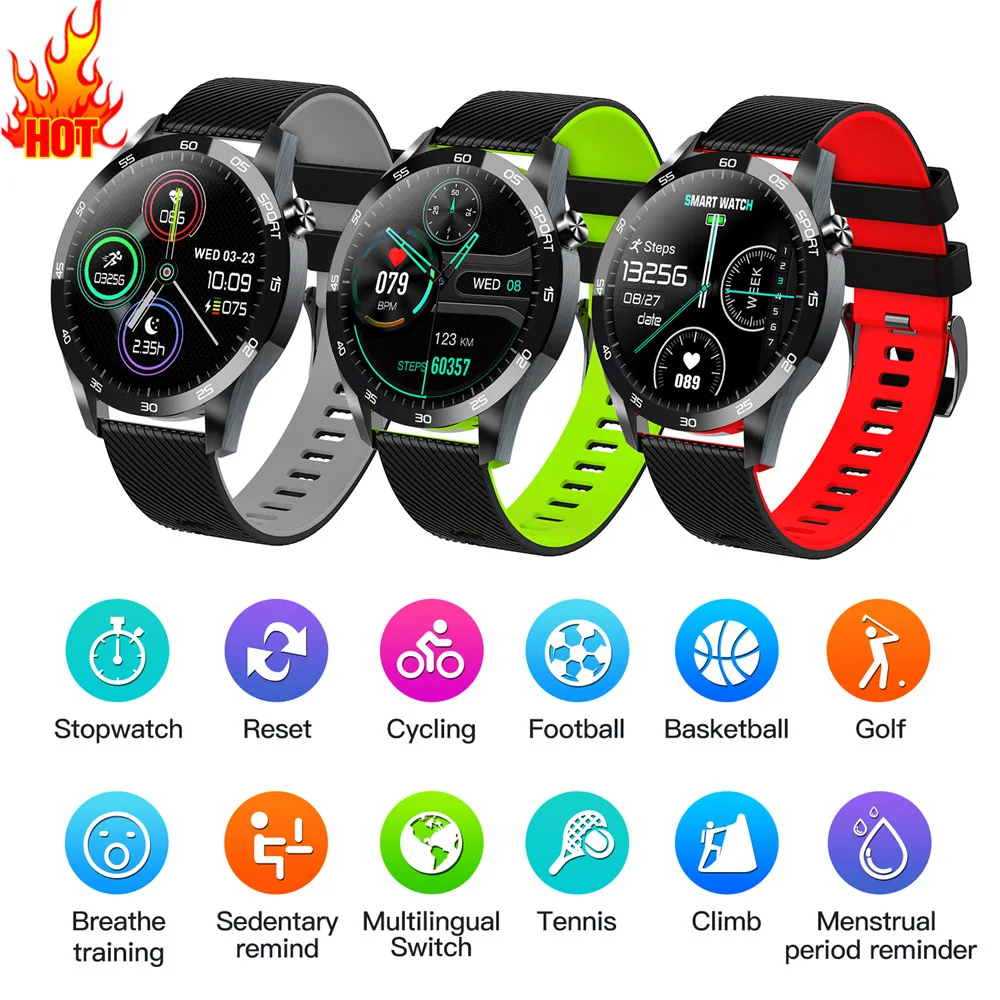 F22l Smart Watch Body Temperature Breathing Training Function Blood Oximeter Sports Bracelet Heart Rate Smart Watch Band
F22l Smart Watch Body Temperature Breathing Training Function Blood Oximeter Sports Bracelet Heart Rate Smart Watch Band