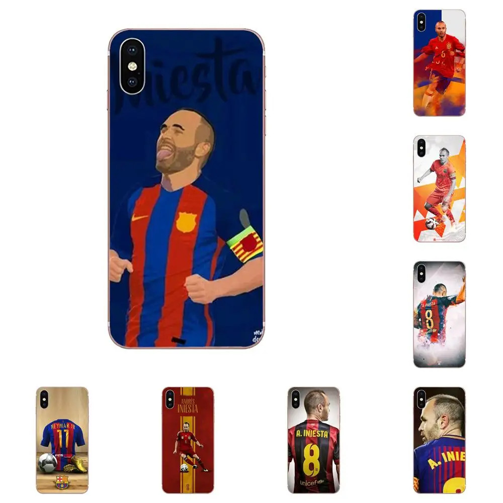 For LG K50 Q6 Q7 Q8 Q60 X Power 2 3 Nexus 5 5X V10 V20 V30 V40 Q Stylus Soft TPU Cell Phone Spain Footballer A Iniesta
For LG K50 Q6 Q7 Q8 Q60 X Power 2 3 Nexus 5 5X V10 V20 V30 V40 Q Stylus Soft TPU Cell Phone Spain Footballer A Iniesta