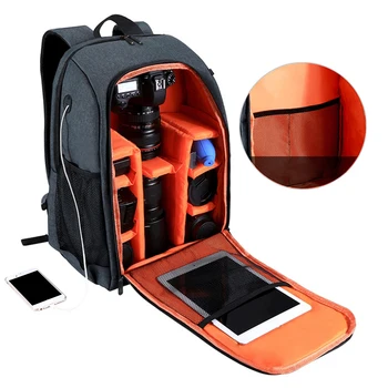 PULUZ Outdoor Camera Backpack Waterproof Scratch-proof Camera Pack Digital Photo Video DSLR Bag
PULUZ Outdoor Camera Backpack Waterproof Scratch-proof Camera Pack Digital Photo Video DSLR Bag