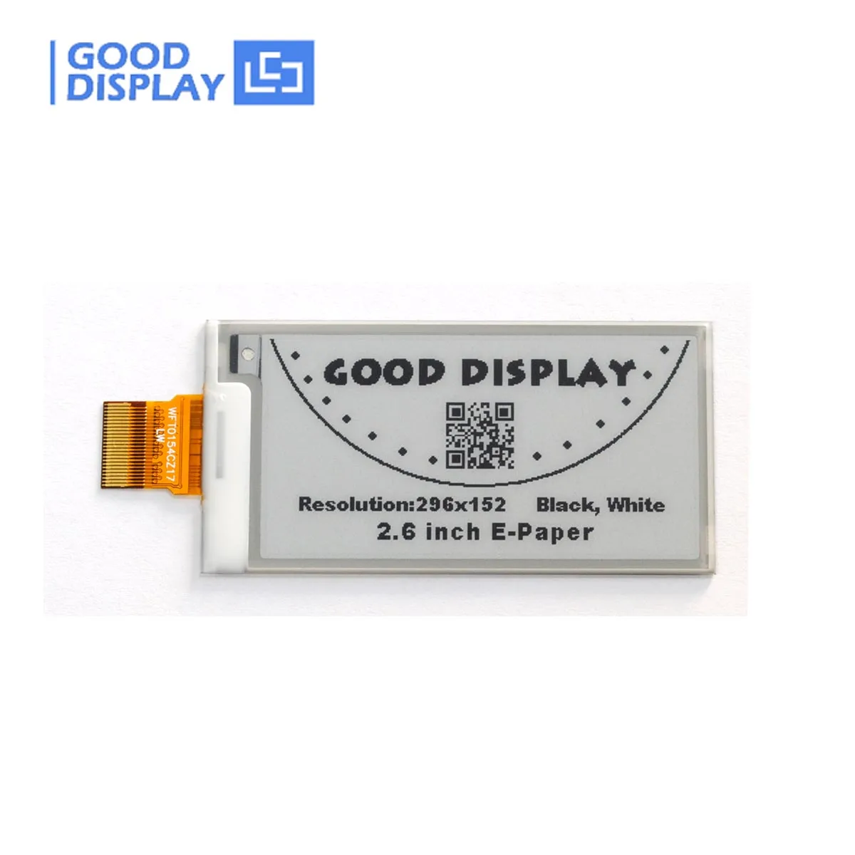 GoodDisplay SPI E-Paper 2.6 Inch E-Ink Display 4 Gray Level EPD Panel | Компьютеры и офис