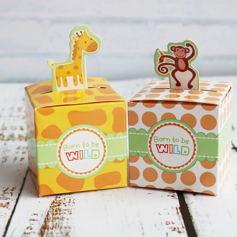 Animal Candy Gifts Box Cookie Packaging Box Boy/Girl Kids Birthday Candy Bag Jungle Party Event & Party Supplies 12pcs/lot 
Animal Candy Gifts Box Cookie Packaging Box Boy/Girl Kids Birthday Candy Bag Jungle Party Event & Party Supplies 12pcs/lot