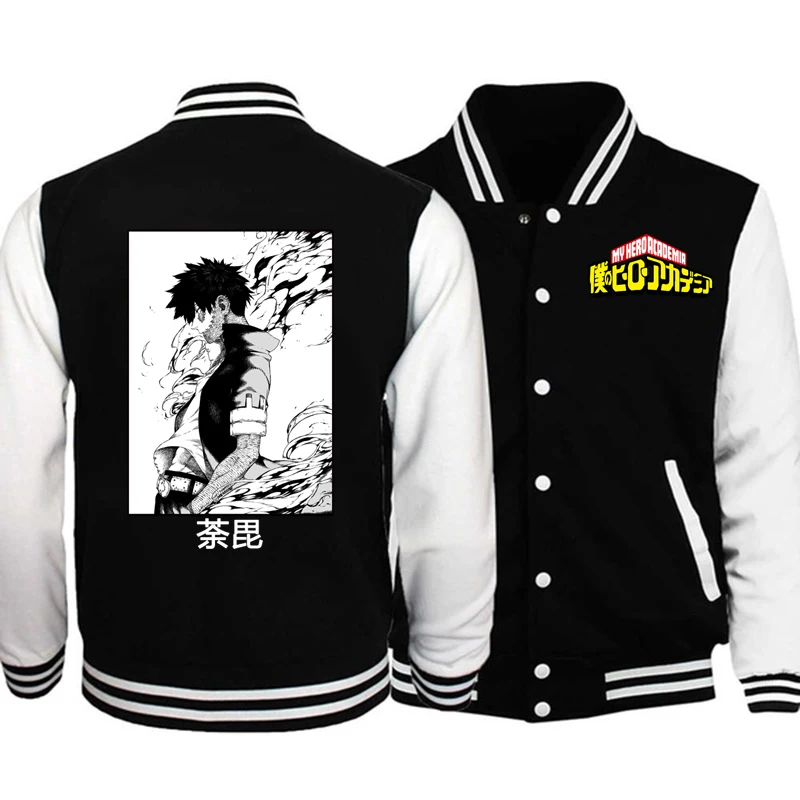 Harajuku my hero academia Unisex Jacket Japanese Anime Dabi Printed Men's Streetwear Casual Sweatshirts
Harajuku my hero academia Unisex Jacket Japanese Anime Dabi Printed Men's Streetwear Casual Sweatshirts