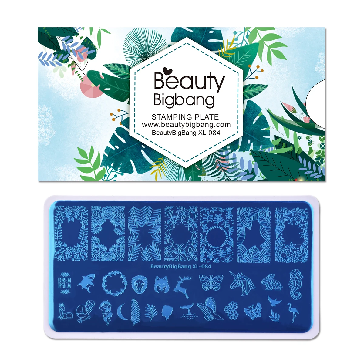 Beauty BigBang Nail Art Stamping Plates Set 6Pcs Unicorn Flower Geometry Image Templates Stamper Nail File Set For Nails Stencil
Beauty BigBang Nail Art Stamping Plates Set 6Pcs Unicorn Flower Geometry Image Templates Stamper Nail File Set For Nails Stencil