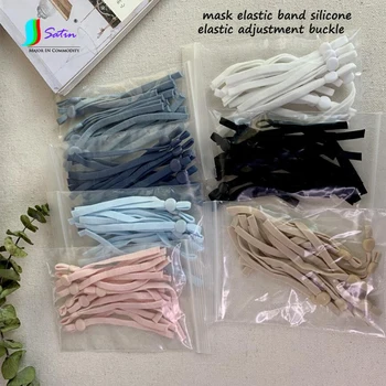 Candy Color Soft Silicone Round Elastic Adjustment Buckle Band Adult Children Mask Elastic Adjustment Buckle Elastic Ears Rope
Candy Color Soft Silicone Round Elastic Adjustment Buckle Band Adult Children Mask Elastic Adjustment Buckle Elastic Ears Rope