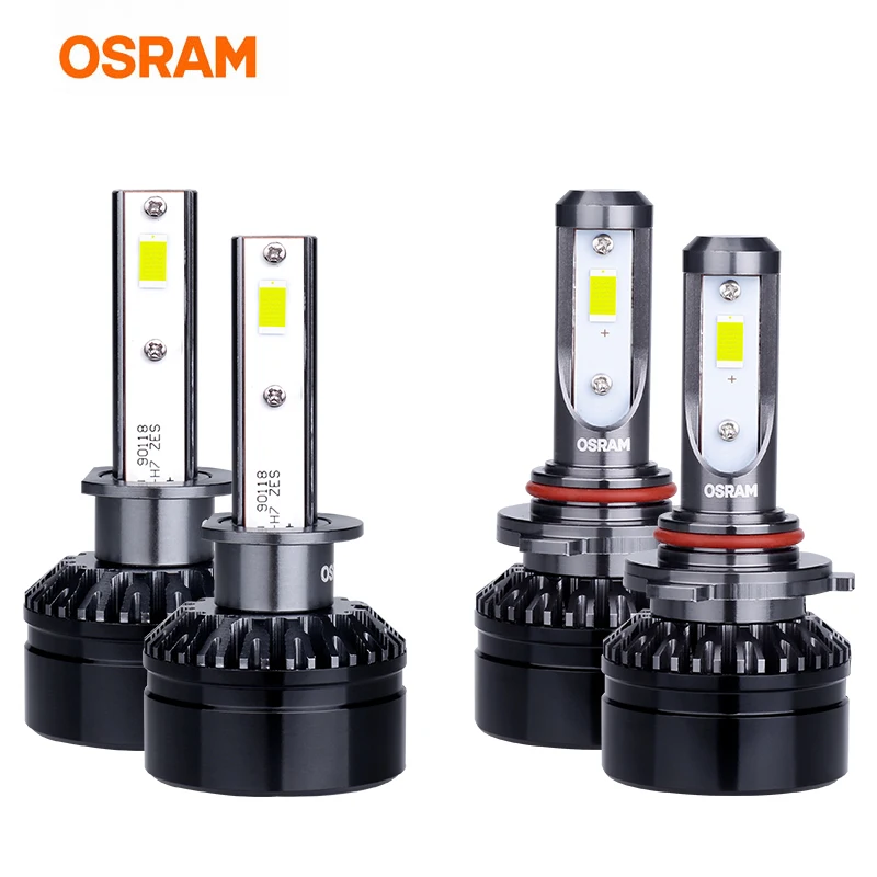 Фото Лампа светодиодная OSRAM H7 9005 9006 HB3 HB4 6000K h1 9012 HIR2 HB2 H11 H4|Передние - купить