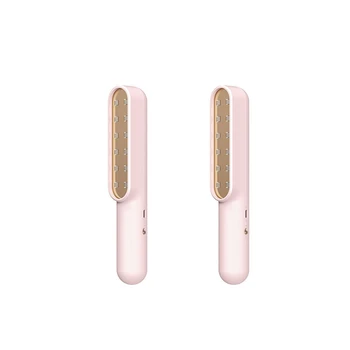 2 Pack Ultraviolet Light, Ultraviolet Disinfection Lamp, Portable UV Light Mini Travel Wand with USB Charging for Hotel Househol
2 Pack Ultraviolet Light, Ultraviolet Disinfection Lamp, Portable UV Light Mini Travel Wand with USB Charging for Hotel Househol