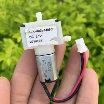 DC 3V 3.7V Mini 031 Motor Negative Pressure Air Pump Micro Diaphragm Vacuum Pump
DC 3V 3.7V Mini 031 Motor Negative Pressure Air Pump Micro Diaphragm Vacuum Pump