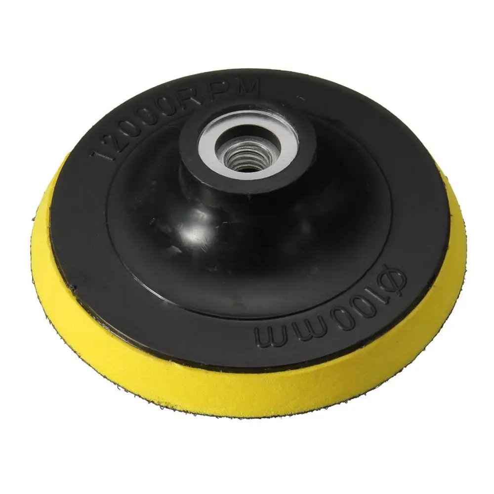 M10 M14 Backing Pad Car Polisher Bonnet Holder 34567inch Angle Grinder Wheel Sander Paper Disc Car Polishing Polisher
M10 M14 Backing Pad Car Polisher Bonnet Holder 34567inch Angle Grinder Wheel Sander Paper Disc Car Polishing Polisher