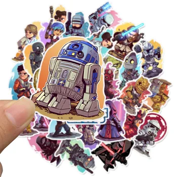 50 Non-repetitive Star Wars Star Wars Graffiti Stickers Waterproof Luggage Stickers Car Stickers Cute Stickers 
50 Non-repetitive Star Wars Star Wars Graffiti Stickers Waterproof Luggage Stickers Car Stickers Cute Stickers