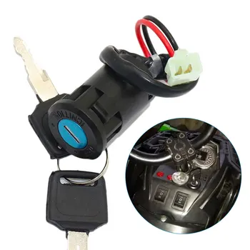 2 Wire ATV IGNITION SWITCH KEY & Keys Kit For POCKET DIRT BIKE ATV Quad SCOOTER U KS51 ATV Accessories
2 Wire ATV IGNITION SWITCH KEY & Keys Kit For POCKET DIRT BIKE ATV Quad SCOOTER U KS51 ATV Accessories
