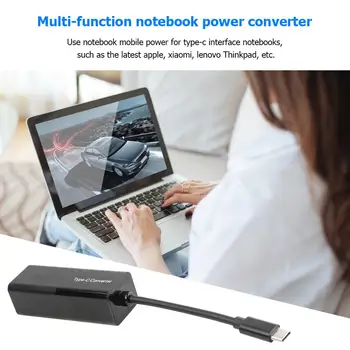 Hot Sale Type-C Converter Multi-function DC USB Type C Male Power Charger Converter Adapter Connector for Lenovo Dell HP
Hot Sale Type-C Converter Multi-function DC USB Type C Male Power Charger Converter Adapter Connector for Lenovo Dell HP
