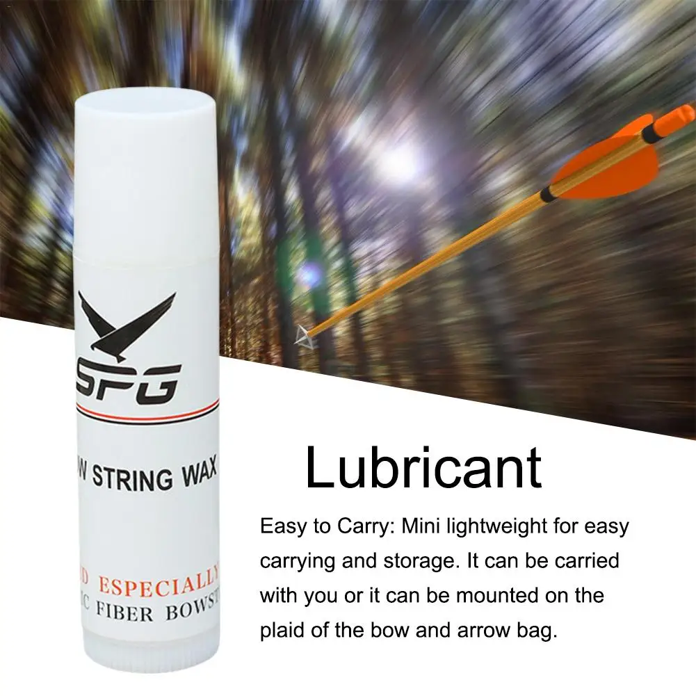 1 Bottle Bowstring Wax Bow Arrow String Protect Bowstring Wax Tube Crossbow Maintenance Wax Lubricant Longbow String Protect
1 Bottle Bowstring Wax Bow Arrow String Protect Bowstring Wax Tube Crossbow Maintenance Wax Lubricant Longbow String Protect