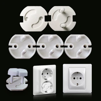 10pcs/set European Standard Power Socket Child Baby Safety Anti-electric Shock Socket Cover Kids Electrical Outlet Protector
10pcs/set European Standard Power Socket Child Baby Safety Anti-electric Shock Socket Cover Kids Electrical Outlet Protector