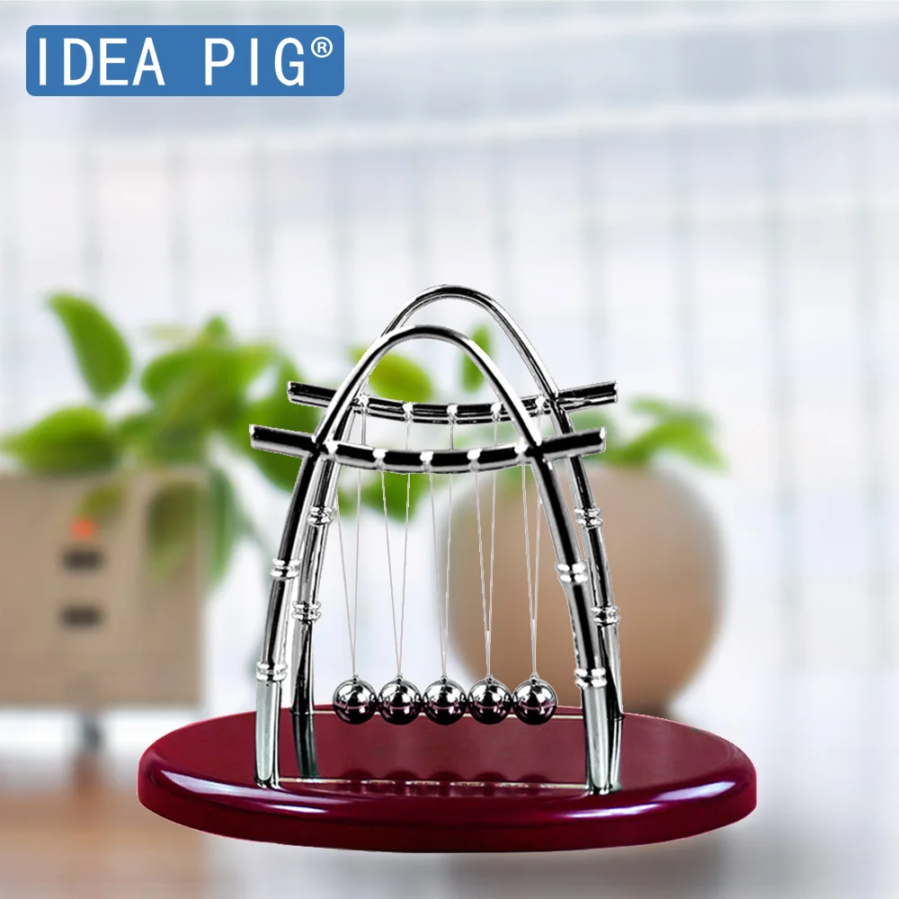 2019 Newtons Cradle Early Fun Development Educational Desk Toy For Christmas Gift Home Decoration Accessories Science Pendulum
2019 Newtons Cradle Early Fun Development Educational Desk Toy For Christmas Gift Home Decoration Accessories Science Pendulum