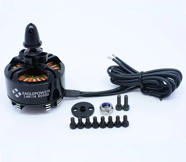 1PCS Eaglepower LA4114 420KV/480KV Brushless Motor LA Serial Black Motor for RC FPV Racing Multicopter Drone
1PCS Eaglepower LA4114 420KV/480KV Brushless Motor LA Serial Black Motor for RC FPV Racing Multicopter Drone