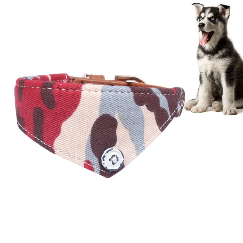 #2PAdjustable Dog Collars Dog Lead PU Bandana-Style Collar Necklace Outdoor Indoor Pet Dog Accessories CM
#2PAdjustable Dog Collars Dog Lead PU Bandana-Style Collar Necklace Outdoor Indoor Pet Dog Accessories CM