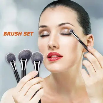 10pcs Pro Cosmetic Brush Set Eye Shadow Fan-shaped Brush Makeup Brushes Various Specifications Wide Range of Uses
10pcs Pro Cosmetic Brush Set Eye Shadow Fan-shaped Brush Makeup Brushes Various Specifications Wide Range of Uses