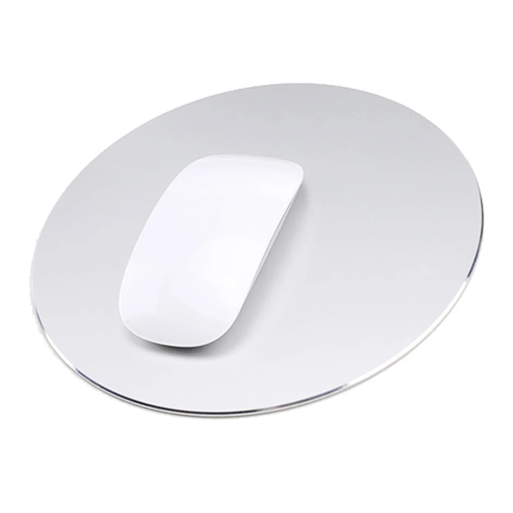 Aluminum Alloy Metal Mouse Pad Anti-slip Computer Desktop Mousepad Mat Universal Home Office Mousepad for MAC/PC Mice
Aluminum Alloy Metal Mouse Pad Anti-slip Computer Desktop Mousepad Mat Universal Home Office Mousepad for MAC/PC Mice