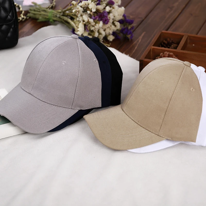 Korea Curved Eaves Baseball Cap Couple Caps Solid Color Neutral Hat Spring Autumn Personality Breathable Sun Hat
Korea Curved Eaves Baseball Cap Couple Caps Solid Color Neutral Hat Spring Autumn Personality Breathable Sun Hat