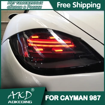 Tail Lamp For Car Porsche Cayman 987 2005-2008 Boxter Tail Lights Led Fog Lights DRL Day Running Light Tuning Car Accessories
Tail Lamp For Car Porsche Cayman 987 2005-2008 Boxter Tail Lights Led Fog Lights DRL Day Running Light Tuning Car Accessories