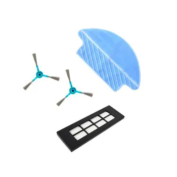 Robot Vacuum Cleaner Side Brush HEPA Filter Mop Cloth for Conga 3090 SERIES Robotic Vacuum Cleaner Brushes Parts Accessories
Robot Vacuum Cleaner Side Brush HEPA Filter Mop Cloth for Conga 3090 SERIES Robotic Vacuum Cleaner Brushes Parts Accessories