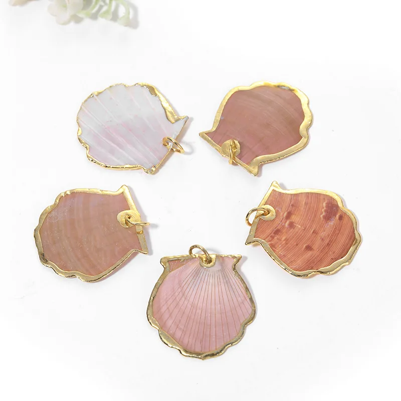 Natural Cowrie Shells Conch Charms Pendants For DIY Jewelry Bracelet Necklace Earring Making Accessories Wholesale 20pcs
Natural Cowrie Shells Conch Charms Pendants For DIY Jewelry Bracelet Necklace Earring Making Accessories Wholesale 20pcs