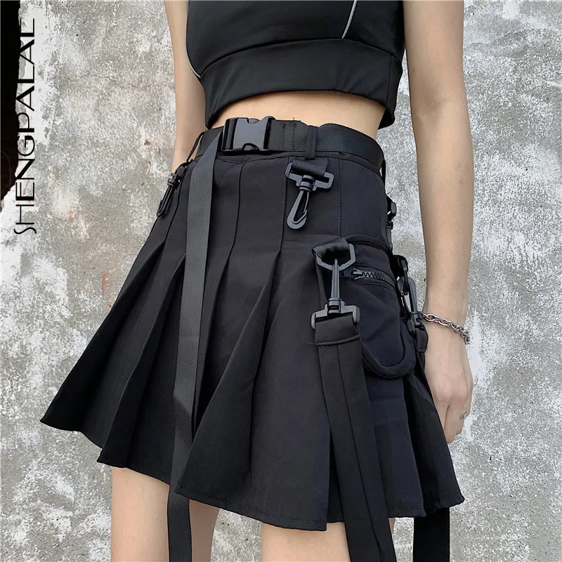 SHENGPALAE New Summer Spring 2019 Japan Korea Style Above Knee Mini Patchwork With Sashes Temperament Women Pleated Skirt FS013
SHENGPALAE New Summer Spring 2019 Japan Korea Style Above Knee Mini Patchwork With Sashes Temperament Women Pleated Skirt FS013