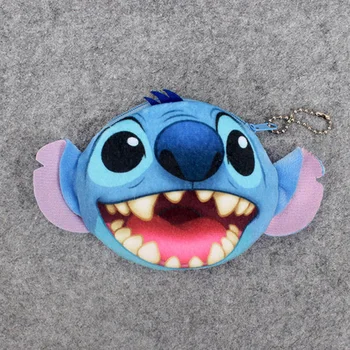 New Novelity Kawaii Stitch Mouse 3D Prints Children Coin Purses Mini Change Plush Purse Mini Wallet Small Pouch Handbag Bag
New Novelity Kawaii Stitch Mouse 3D Prints Children Coin Purses Mini Change Plush Purse Mini Wallet Small Pouch Handbag Bag