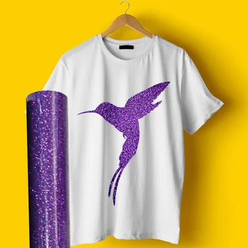 SUNICE 0.5x10m PU DIY Glitter Heat Transfer Vinyl Film Heat Press Films Cutting T-shirt Clothing Garments Bags and Other Fabrics
SUNICE 0.5x10m PU DIY Glitter Heat Transfer Vinyl Film Heat Press Films Cutting T-shirt Clothing Garments Bags and Other Fabrics