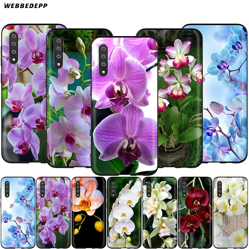 Webbedepp Orchid Flowers Colorful Case for Samsung Galaxy S7 S8 S9 S10 Plus Edge Note 10 8 9 A10 A20 A30 A40 A50 A60 A70
Webbedepp Orchid Flowers Colorful Case for Samsung Galaxy S7 S8 S9 S10 Plus Edge Note 10 8 9 A10 A20 A30 A40 A50 A60 A70
