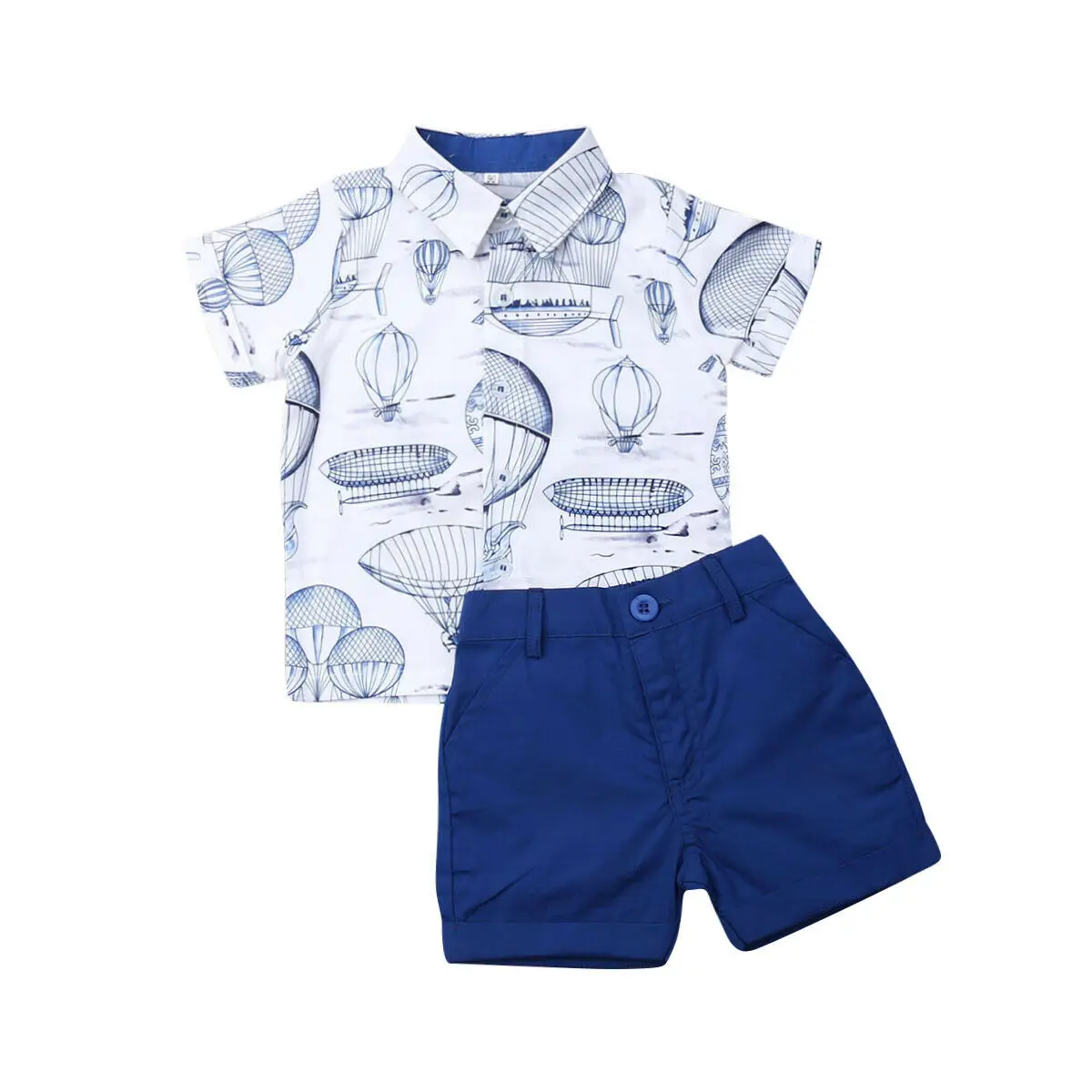 Baby Boy Clothes Gentleman suit 2pcs set Print Shirt Tops Pants Sunsuit Standing Collar Outfits Kids Chldren 1 2 3 4 5 Years
Baby Boy Clothes Gentleman suit 2pcs set Print Shirt Tops Pants Sunsuit Standing Collar Outfits Kids Chldren 1 2 3 4 5 Years