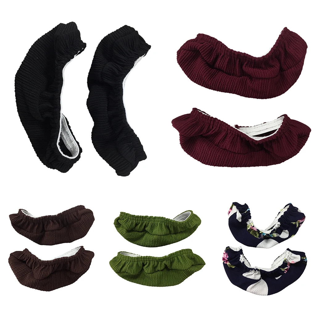 2 Pieces Stretch Polyester Computer/Office/Rotating Desk Chair Armrest Covers Slipcover Pads Arm chair pads Universal 2 Pieces Stretch Polyester Computer/Office/Rotating Desk Chair Armrest Covers Slipcover Pads Arm chair pads Universal