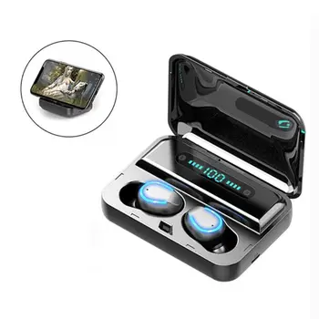 F9-5 Wireless Bluetooth 5.0 In-Ear Earphones LED Display Sport Bluetooth Headset 
F9-5 Wireless Bluetooth 5.0 In-Ear Earphones LED Display Sport Bluetooth Headset