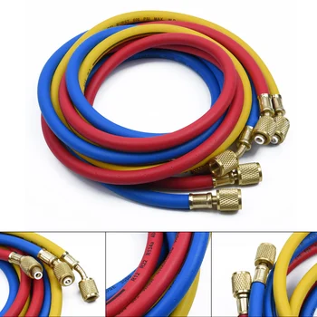 R134a R22 R404 502 Air-Conditioner Manifold Gauge Set 1.5M Hose AC Refrigeration
R134a R22 R404 502 Air-Conditioner Manifold Gauge Set 1.5M Hose AC Refrigeration